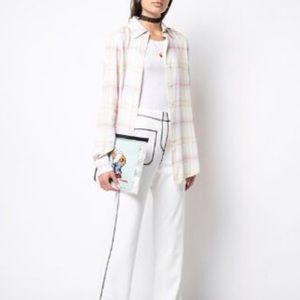 Marc Jacobs Redux Grunge button down blouse